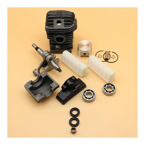 Zylinderkolben-Kurbelwellenlager-Öldichtungsfilter-Kit passend for MS250 MS230 025 023 MS 250 230 Kettensägenmotorteile von ASVGTRZ