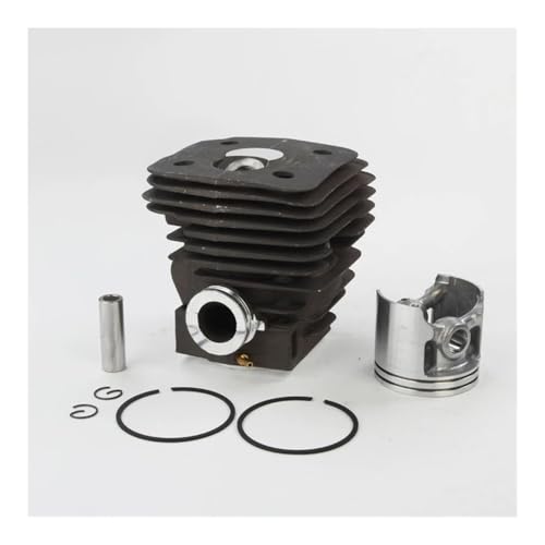 Zylinderkolbenbaugruppe mit großer Bohrung, 56 mm, passend for 395 XP 395XP 503993971, Gartenwerkzeug-Kettensäge, Motor, Ersatzteile von ASVGTRZ