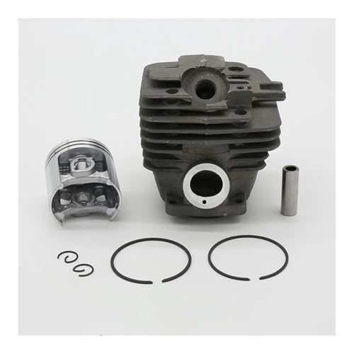 Zylinderkolbenringsatz mit 47 mm und großer Bohrung, 49 mm, passend for ST361, ST 361, MS361, MS 361, Gartenwerkzeug, Kettensäge, Ersatzteile(Big Bore 49MM) von ASVGTRZ