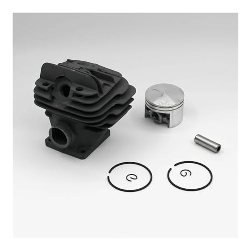 Zylinderkolbensatz mit 44,7 mm Bohrung, passend for MS 026 026PRO MS260 260 Gartengeräte-Kettensägenteile OEM 1121 020 1217 11210201217 von ASVGTRZ