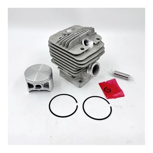 Zylinderkolbensatz mit großer Bohrung, 56 mm und 54 mm, passend for MS660 MS 066 660 Kettensägen-Ersatzteile 11220201211 1122 020 1209(Big 56mm) von ASVGTRZ