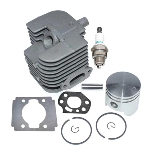 Zylinderkolbensatz passend for AHS231 LE230 LE231 P230 P231 PB230 TCX230 X230 T231B AH230 AH231 T231XB T231X M230 M231 F230 von ASVGTRZ