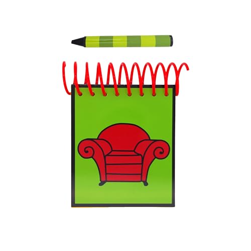 ASVP Shop STEVE - Handy Dandy Notebook With 1 Black Crayon von ASVP Shop