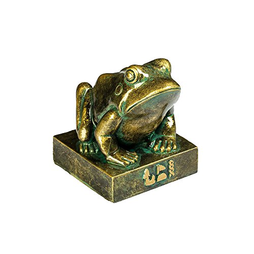 Kek-Statue - Statue der ägyptischen Frosch-Göttin Heket - Ikonische Frosch-Statue - Kekistan von ASVP Shop