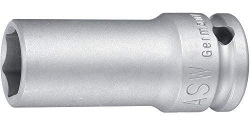 ASW 75048 Auswirkungen Hex Lange Steckschlüssel-, Silber, 1/32 mm ASW 75048 Auswirkungen Hex Lange Steckschlüssel-, Silber, 1/32 mm von ASW 28