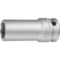 ASW - Kraftschraubersteckschlüsseleinsatz 740 l 3/4 ″ 6-Kant Schlüsselweite 34 mm Länge 95 mm von ASW