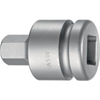 Kraftschraubersteckschlüsseleinsatz 745 3/4″ sw 19 mm - 74508 - ASW Kraftschraubersteckschlüsseleinsatz 745 3/4″ sw 19 mm - 74508 - ASW von ASW