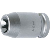 Kraft- Steckschlüsseleinsatz 1/2" E14 ASW von ASW