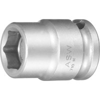 Kraft- Steckschlüsseleinsatz mit Magnet 3/8' 13mm ASW von ASW