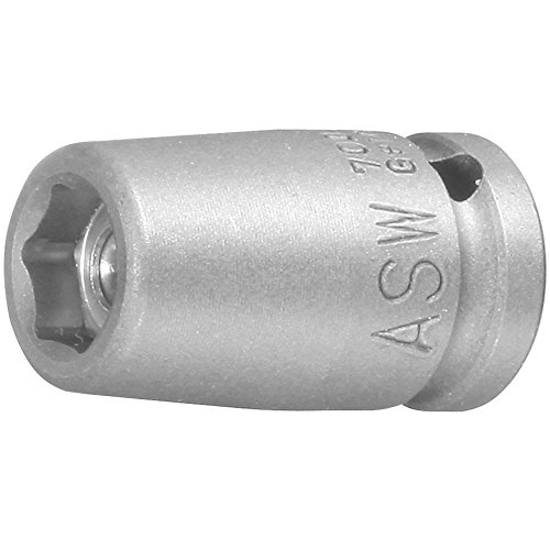 ASW 70034 Kraft-Steckschlüssel-Einsatz mit Magnet 1/4 Zoll 6-kant 8 mm von FORMAT