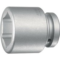 Kraftschraubersteckschlüsseleinsatz 750 1 ″ 6-Kant Schlüsselweite 65 mm Länge 90 mm von ASW