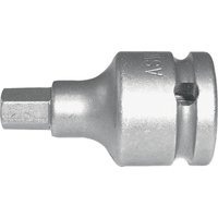 ASW Kraftschraubersteckschlüsseleinsatz 725 1/2 Zoll i6-KT.SW 6mm L.55mm von ASW