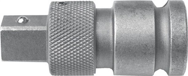 ASW Kraftverbindungsteil (Antrieb 3/4 “ Abtrieb 3/4 “ / Innen/Außen-4-kant, Schnellwechselfutter) - 074950 von ASW