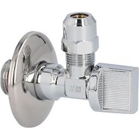 ASW Kugel-Eckventil 1/2'' x 3/8'' - selbstdichtend, Messing verchromt ASW Kugel-Eckventil 1/2'' x 3/8'' - selbstdichtend, Messing verchromt von ASW