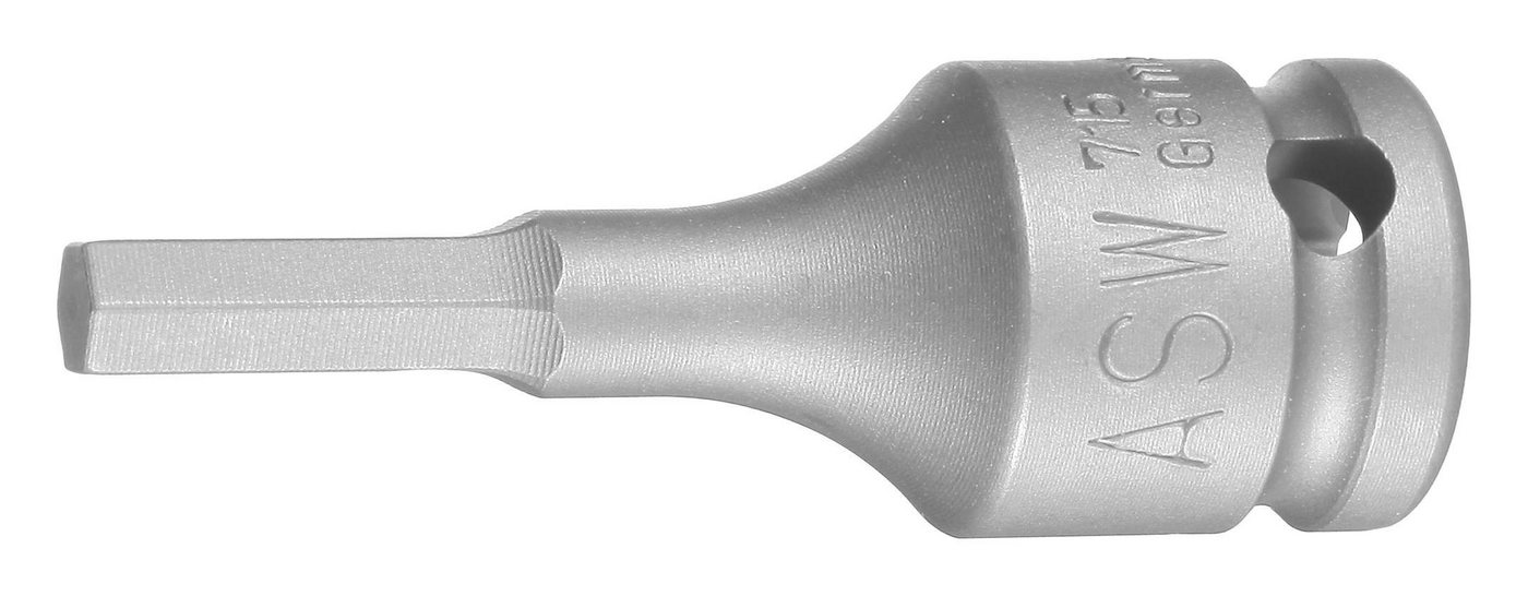 ASW Sechskant-Bit, Kraft-Schraubendreher-Einsatz 3/8" Hex10mm von ASW