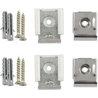 ASW Spiegelklammer-Set - Standard - Set ASW Spiegelklammer-Set - Standard - Set von ASW
