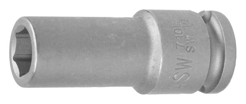 ASW Stecknuss, Kraft-Steckschlüssel-Einsatz 3/8" lang von ASW