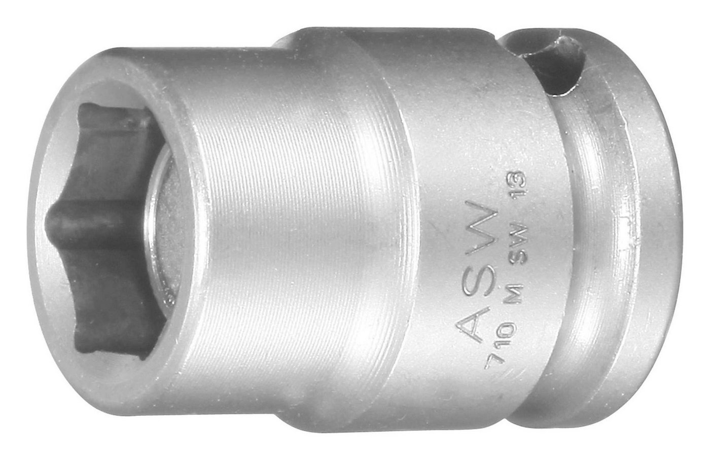 ASW Stecknuss, Kraft-Steckschlüssel-Einsatz 3/8" Magnet von ASW