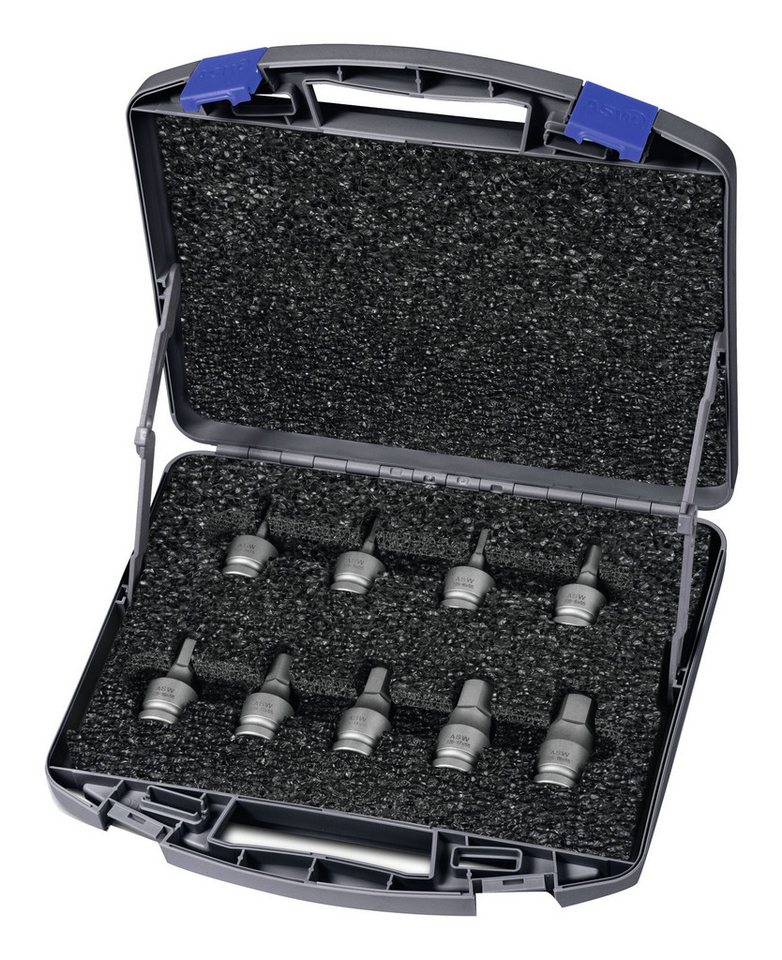 ASW Steckschlüssel (9 St), KraftSatz 1/2" von ASW