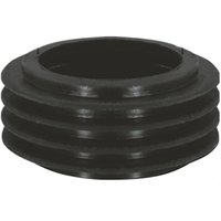 STEDO Euro WC-Spülrohrverbinder Ø 55 mm für UP-Spülkasten schwarz von STEDO