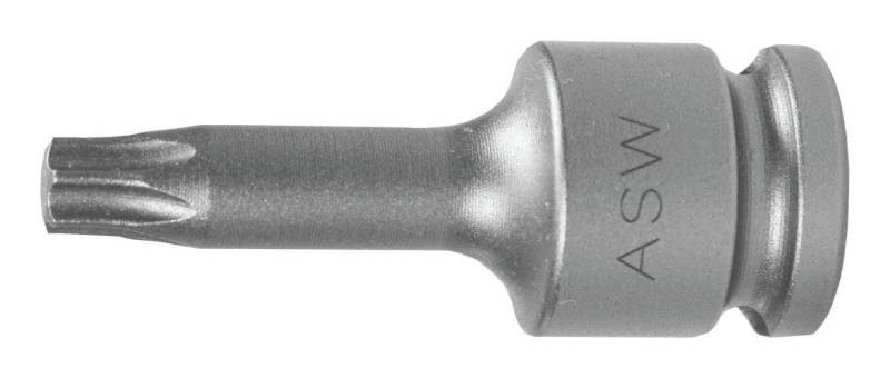 ASW Torx-Bit, Kraft-Schraubendrehereinsatz 1/2" T60 von ASW