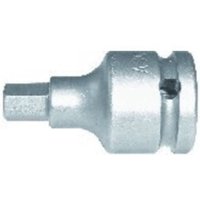 ASW - Kraftschraubersteckschlüsseleinsatz 725 1/2 ″ Innensechskant Schlüsselweite 8 mm Länge 55 mm von ASW