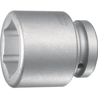 ASW - Kraftschraubersteckschlüsseleinsatz 750 1 ″ 6-Kant Schlüsselweite 24 mm Länge 58 mm von ASW