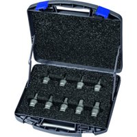Kraftsteckschlüsselsatz 725 H 9 OL 9-tlg.1/2 Zoll i6-kant ASW von ASW