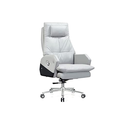 ASYHONG Ergonomic Computer Gaming Chairs Office Chairs Schreibtischstuhl Bequeme Leder -Boss -Stuhl -Videospielstühle weiße Schönheit kommt KeYJ von ASYHONG