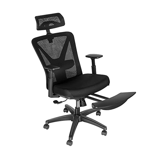ASYHONG Ergonomic atmbar Mesh Office Chair High Back Executive Office Chair Home Comfortable Task Stuhl für Spiel Kleiner Space KeYJ von ASYHONG