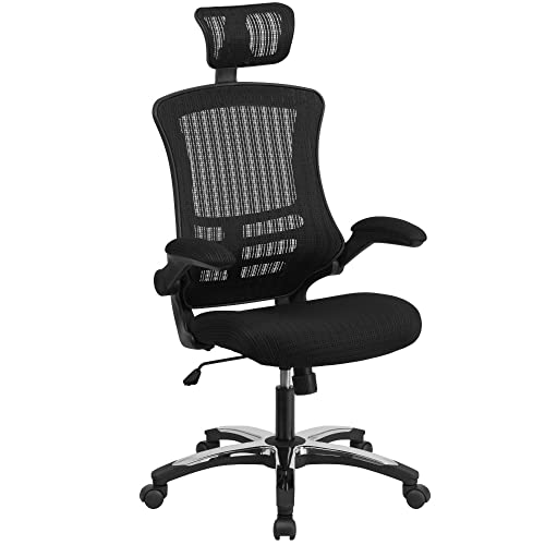 ASYHONG Ergonomischer Vorsitzender von Ergonomic Office Mesh Computer Desk Stuhl mit Verstellbarer Kopfstütze atmungsaktiven Vorsitzenden für Arbeit und Studium KeYJ von ASYHONG