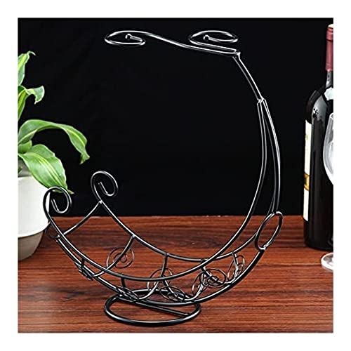 ASYHONG Hauseinrichtung Weinregal Rotwein Rack Weinglashalter Regal Rack Piratenschiff Kelchdekoration Racks Weinregal Support interessant KeYJ von ASYHONG