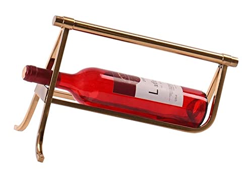 ASYHONG Home Furnier Weinregal kreativ Einfacher moderner Metall Rotwein Rahmen Probe Zimmer KeYJ von ASYHONG