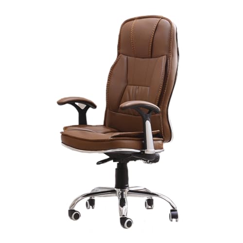 ASYHONG Luxuriöser Ergonomischer Computerstuhl mit hohem Rücken mit Kopfstütze Lendenwirtschaft und bewegliche Räder für das Executive Office, Metallicone Größe KeYJ ASYHONG Luxuriöser Ergonomischer Computerstuhl mit hohem Rücken mit Kopfstütze Lendenwirtschaft und bewegliche Räder für das Executive Office, Metallicone Größe KeYJ von ASYHONG