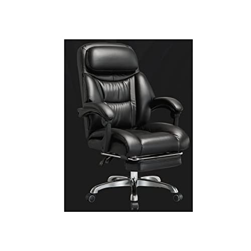 ASYHONG Manager -Executive Office Chairs Chef Stuhl Ergonomic Computer Gaming Chairs Leder zurückliegen Rückenlehne Stuhl mit Footstool Beauty kommt KeYJ von ASYHONG