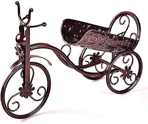 ASYHONG Weinflasche Display Ständer Wanddekorationen Weinschränke Rotwein Rack Fahrrad Weinregal Weinschrank Restaurant Dekoration Wohnzimmer Hauswein Display Ständer Interessant KeYJ von ASYHONG