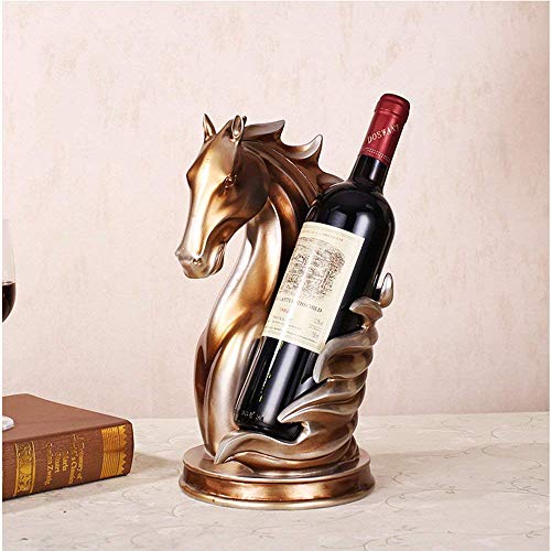 ASYHONG Weinregal Home Red Holder Weinglas Rack Bar S, Harz kreative Form Weinschrank Dekoration Wohnzimmer Küchen Restaurant Home Praktisch, 3 elegant interessant KeYJ von ASYHONG