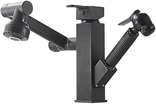 Ausziehen aus dem Badezimmerhahn für Becken Waschbecken 360 rotierende Teleskop-wandernde Multifunktion Dual-Modus Küchenhahnhahn mit Sprühemixier-Tap-Golden-High-Golden-Basin-Mixer TAP TALL GALL Ausziehen aus dem Badezimmerhahn für Becken Waschbecken 360 rotierende Teleskop-wandernde Multifunktion Dual-Modus Küchenhahnhahn mit Sprühemixier-Tap-Golden-High-Golden-Basin-Mixer TAP TALL GALL von ASYHONG