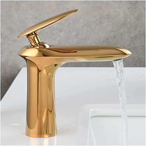 Ksunun Badezimmer Wasserhahn Messing Badewaschbecken Wasserhahn modern KeYJ von ASYHONG