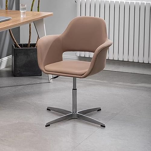 Moderner hoher Back -Office -Stuhl mit verstellbaren Waffen und Schwenkbasis Ergonomischer Aufgabenstuhl für Home Office Study oder Meeting Room Stilvoller und komfortabler Schreibtischstuhl ohne von ASYHONG