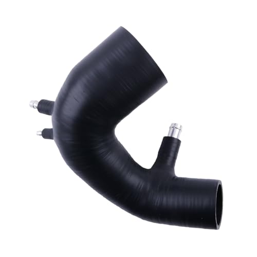 ASYXPCRH Ansaugmanschette kompatibel mit Abarth 500 Versionen mit Turbine Garrett 1446 (Schwarz) von ASYXPCRH