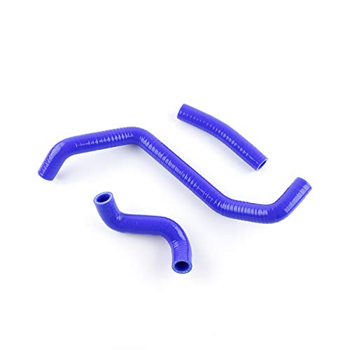 ASYXPCRH Für 2000–2007 Can Am Bombardier DS 650 DS650 ATV Silikon-Kühlerschlauch (blau) von ASYXPCRH