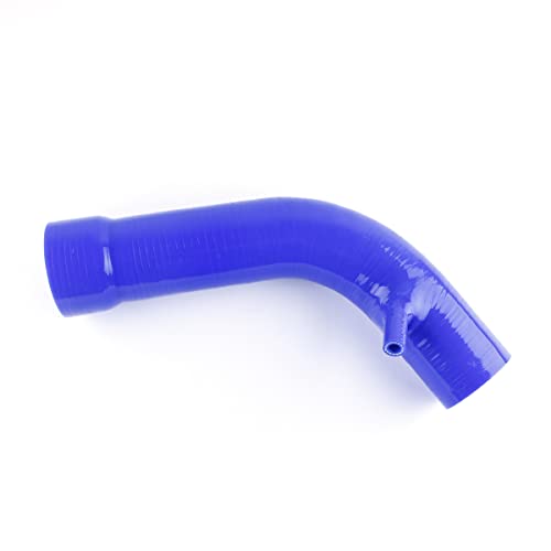 ASYXPCRH Kompatibel mit 1996-2000 Honda Civic EK D15 D16 SOHC Silikon Induktionsschlauch Ansaugrohr Blau von ASYXPCRH