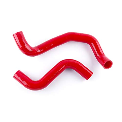 ASYXPCRH Kühlmittelschlauch aus Silikon, kompatibel mit Nissan Maxima VQ30DE VQ 3.0L 1995-1999 (rot) von ASYXPCRH