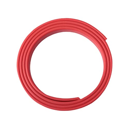 ASZHQUXIUAS 17 mm U-förmiger PVC-Kantenschutz – Selbstklebende Kantenbänder und Formteile for Regale, abziehbarer und aufklebbarer Möbelkantenschutz(Red) von ASZHQUXIUAS
