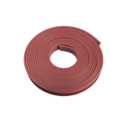 ASZHQUXIUAS 9 mm U-förmige PVC-Kantenstreifen – Selbstklebender Möbelkantenschutz, langlebige und haltbare Formleiste for Möbelkanten(Brown) von ASZHQUXIUAS
