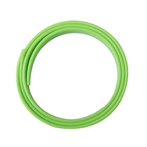 ASZHQUXIUAS 9 mm U-förmige PVC-Kantenstreifen – Selbstklebender Möbelkantenschutz, langlebige und haltbare Formleiste for Möbelkanten(Green) von ASZHQUXIUAS