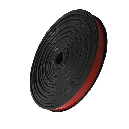 ASZHQUXIUAS Weicher Kantenschutz aus Silikon – U-förmiger, Flexibler Kantenschutz for Arbeitsplatten und Möbel for Schreibtisch, Tischreparatur, Selbstklebender Formschutz(Black,14 mm) von ASZHQUXIUAS