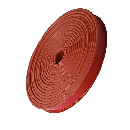 ASZHQUXIUAS Weicher Kantenschutz aus Silikon – U-förmiger, Flexibler Kantenschutz for Arbeitsplatten und Möbel for Schreibtisch, Tischreparatur, Selbstklebender Formschutz(Brown,22mm) von ASZHQUXIUAS