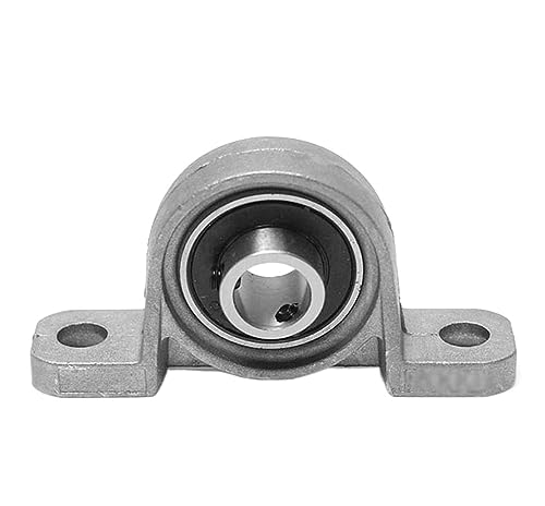Abgedichtete Miniatur-Stahlkugellager, 1 stücke KP08 KP000 KP001 KP002 KP003 KP004 KP005 KP006 ​Rhombisch Montiert Block Gehäuse Legierung Kissen Lager Axial Bearin(KP001 12mm) von ASZHQUXIUAS